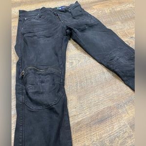 G-Star Raw 3D Zip Knee Skinny Jeans - 33/32